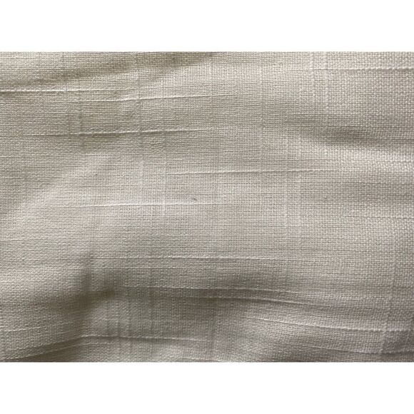 Fieldcrest Window long Curtain Panel Sheer Grommet Arden Cotton - Picture 4 of 6